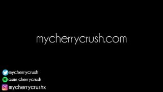 Cherry Crush – Oiled & Up Close Sexy Ass Worship – Butt Plug Tease and